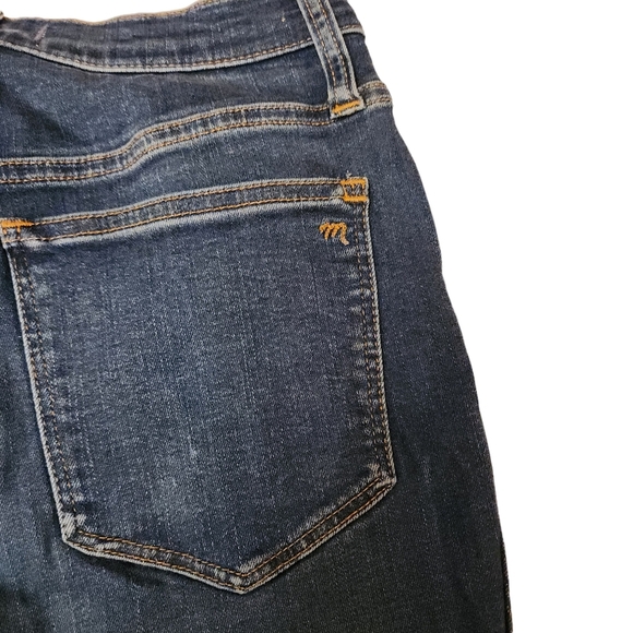 Madewell 10" High-Rise Skinny Jeans Size 25 - Picture 13 of 15